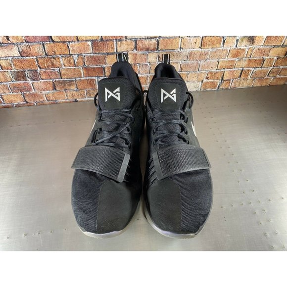NIKE PAUL GEORGE PG 1 TS PROTOTYPE PRE-HEAT SHINING BLACK NASA 911082-099 16 - Picture 4 of 10